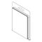 Visipak Thermoform-CLAMSHELL-#175-5.687-4.062-4.484-3.500-0.078-0.015-CLEAR, 650PK 175TF - alternate 1